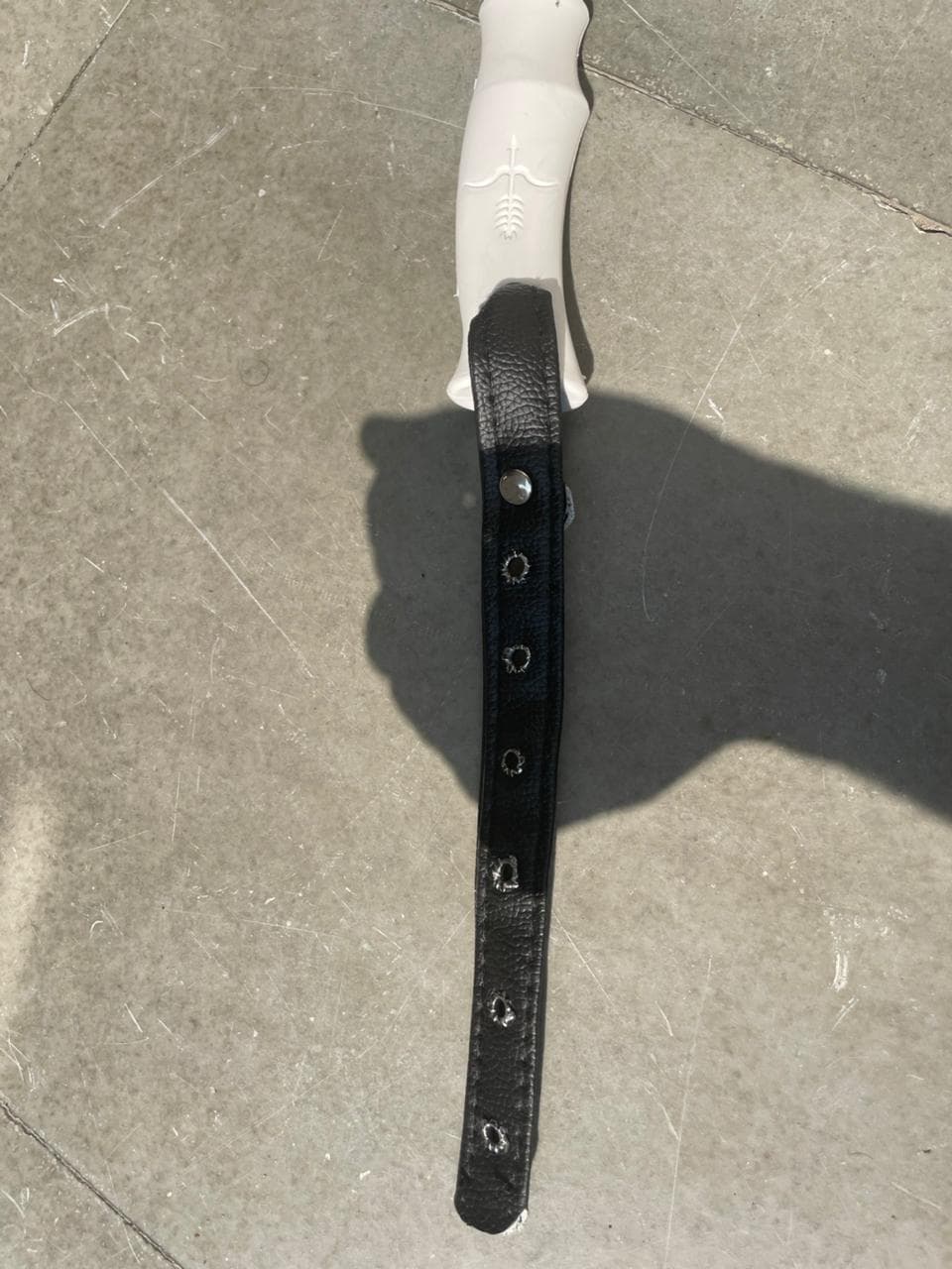 Wearable belt usage demonstration