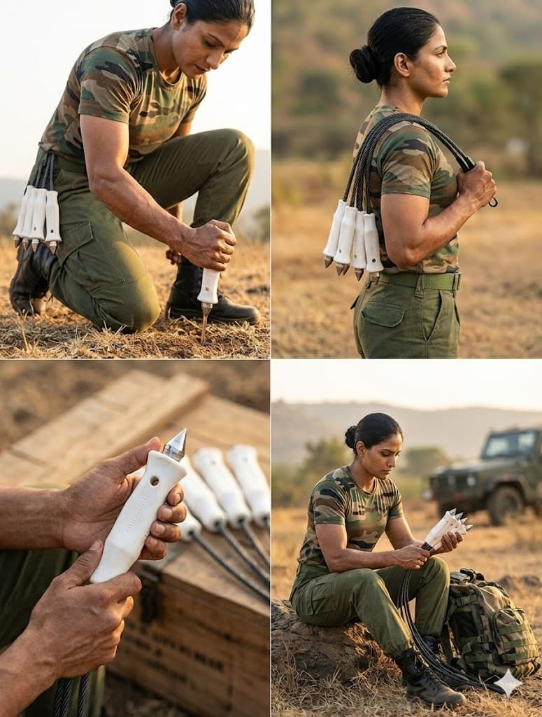 Defend-er usage – female demonstration